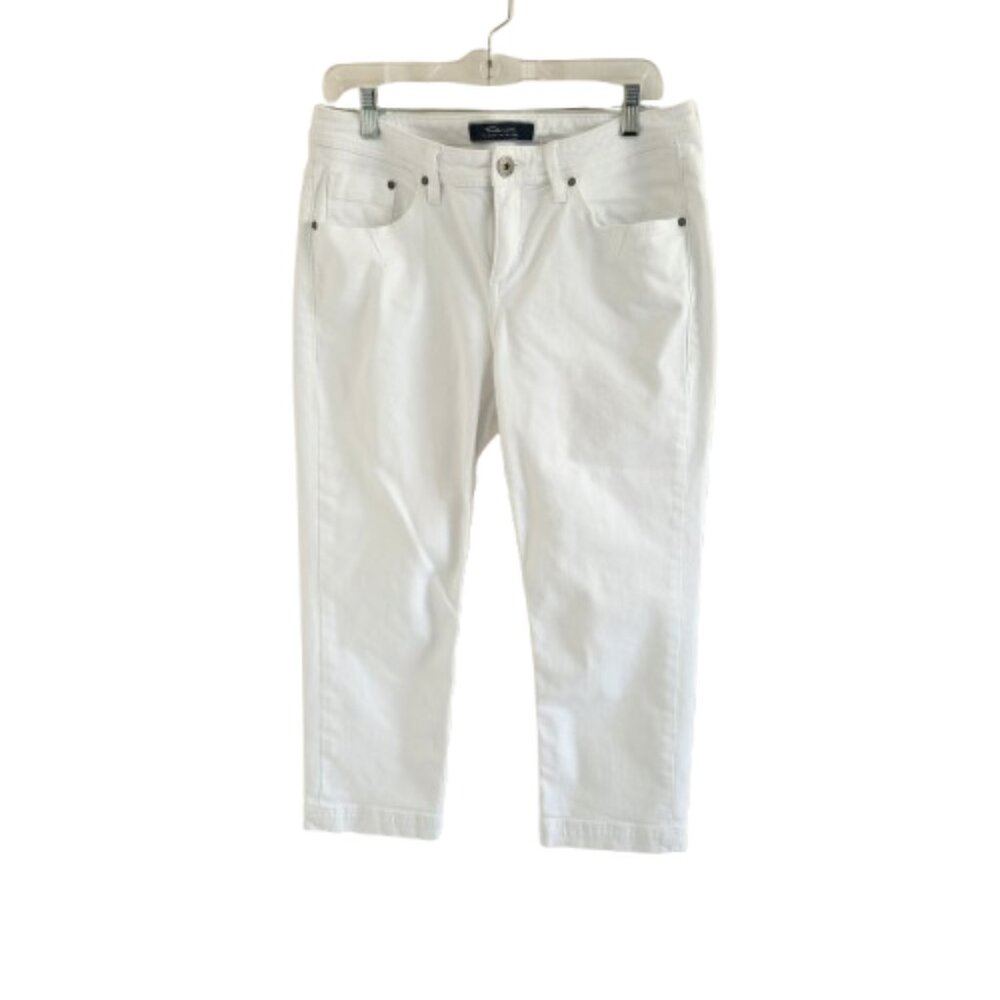 Denim by Tommy Bahama White Jeans Women’s Size 10 Cropped